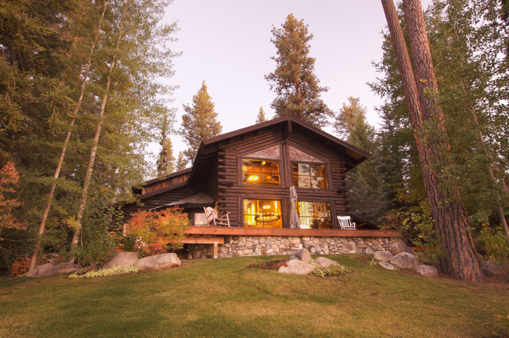 Oregon Cabin for Sale